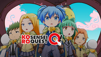 Is Koro Sensei Quest Season 1 2016 On Netflix Singapore